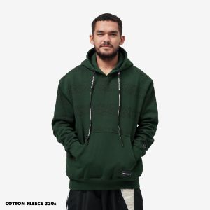 JAKET HOODIE FRIDAY KILLER | ABSTRIPES GREEN HD