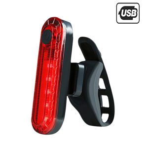 120Lumens Bicycle Rear Light USB Rechargeable Cycling 4 Modes LED Tail Light Waterproof MTB Road Bike Taillight Bicycle Lamp