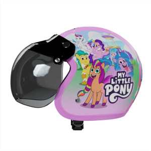 Helm Bogo Anak Laki Laki Perempuan Umur 2-6 Tahun Karakter Unik Lucu Kuda Pony