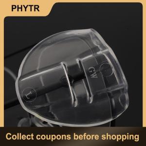 【PHYTR】 2Pcs Eye Flexible Clear Shields Side Safety Goggles Glasses Universal Anti Fog
