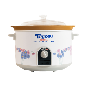 TOYOMI HH 3500A Electric High Heat Slow Cooker 3.2L (Crockery Pot)