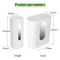 Tempat Gelas Plastik Dispenser Anti Dust Penyangga Cups Holder Disposable Cups. 