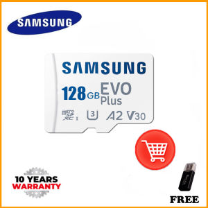 100% Original (Free Card Reader) (Free Shipping) SANSUNG-tarjeta de memoria Micro SD EVO Plus 128GB 256GB 512GB 1024GB 2000GB 1TB A2 V30 U3 transferencia de 130 MB/s C10 U1 TF 64GB V10 A1