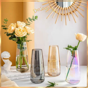 Lọ hoa thủy tinh đơn giản bình hoa thủy tinh đẹp