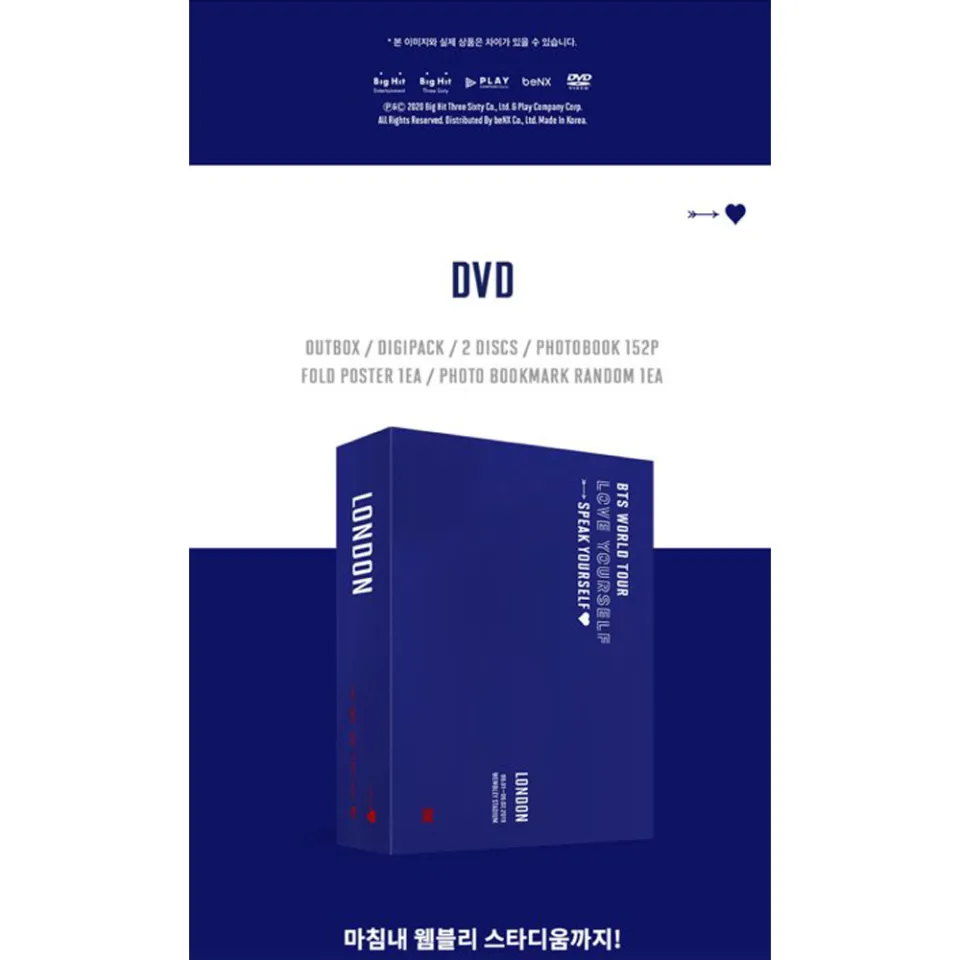 BTS - World Tour [ Love Yourself : Speak Yourself - LONDON