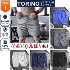 Quần short nam quần đùi nam 𝐄𝐂𝐇𝐓 𝐇𝐀̀𝐍𝐆 𝐕𝐍𝐗𝐊 thể thao chạy bộ tập gym chất thun lạnh co giãn 4 chiều
