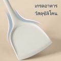 kangle สามชิ้น ชุดเครื่องครัวซิลิโคน ทัพพีซิลิโคนเกรดอาหาร ทนความร้อน ...