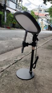 Đèn livestream bán hàng chụp ảnh quay clip unbox review tiktok facbook MT4A xịn 5 chế độ sáng mịn studio chân đế chắc chắn