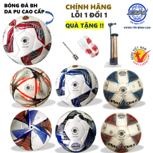 [Bách Hiền] Qủa Bóng Đá Số 5 Da UTV Khâu Tay Chính Hãng Tiêu Chuẩn Thi Đấu