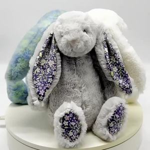 Uk jellycat Milky white bunny plush toy floppy-eared rabbit Easter gift complete with all three tags