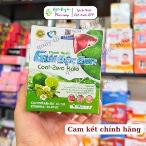Bột sủi thanh nhiệt nhiệt miệng mát gan Thanh nhiệt Giải Độc Gan