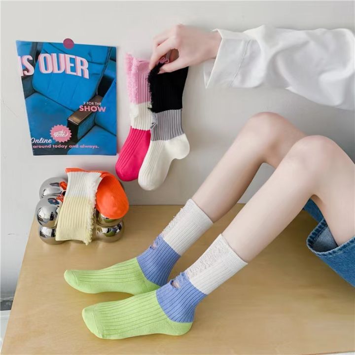 TWD X CHUANG ASIA Knee Length Stockings main image 1