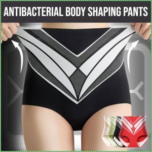 Shapewear High Elasticity to Tighten the Abdomen Antibacterial Body Shaping Shapewear Panties