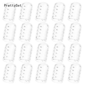 10Pcs Silicone Toe Caps Anti-Friction Breathable Toe Protector Prevents Blisters Toe Caps Cover Protectors Foot Care