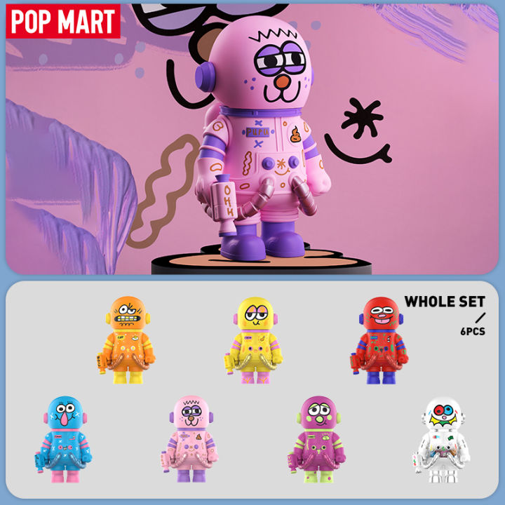 POP MART MEGA SPACE MOLLY 400% JON BURGERMAN SPACE CADETS Series