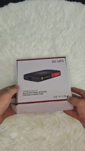 【JOYZERO】26000mah12V DC UPS  – Power for CCTV Routers LED & Smart Devices