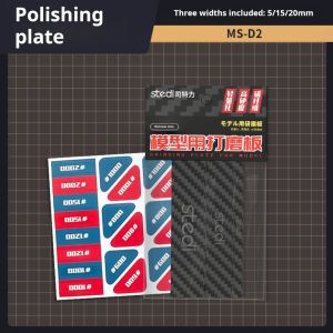 Carbon Fiber Sanding Board Specialized for Gundam Gunpla GK DIY Model Making Tool Sprue Revived Washing Back Glued Sharpened Sandpaper Polishing