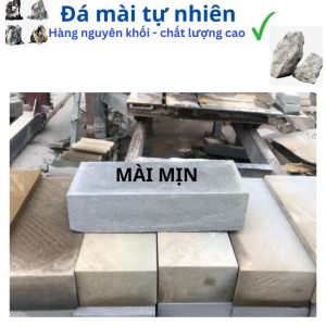 ĐÁ MÀI DAO - TỰ NHIÊN -  LOẠI ( grit) XẺ TỪ ĐÁ NGUYÊN KHỐI NGOÀI TỰ NHIÊN