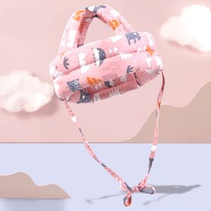 Cute-Ghost  เด็กหัดเดิน หมวกกันกระแทกเด็ก 360 องศา ปกป้องหัวของเด็ก ป้องกันการบาดเจ็บ