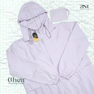 Jaket Parasut Premium Olahraga Wanita Running Jacket Jaket Terbaru Kekinian Jaket Olahraga Muslimah Ghea by ZNR Muslimah