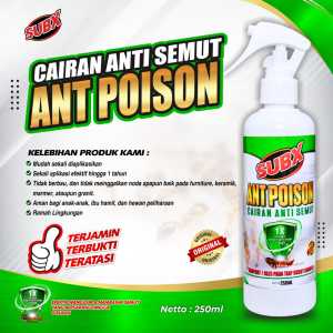 RACUN SEMUT/SEMPROTAN PEMBASMI SEMUT 250ML/AMPUH BASMI SEMUT[ TERMURAH] 250ML ANT POISON