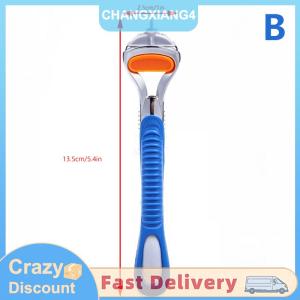 BMPEIC มีดโกนผู้ชาย5ชั้นใบมีดโกนปลอดภัยใบมีดโกนแบบใช้ซ้ำได้เปลี่ยนได้