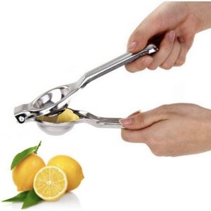 Alat Peras Lemon | Perasan Jeruk Lemon/Nipis Squeezer Stainless Steel Besi