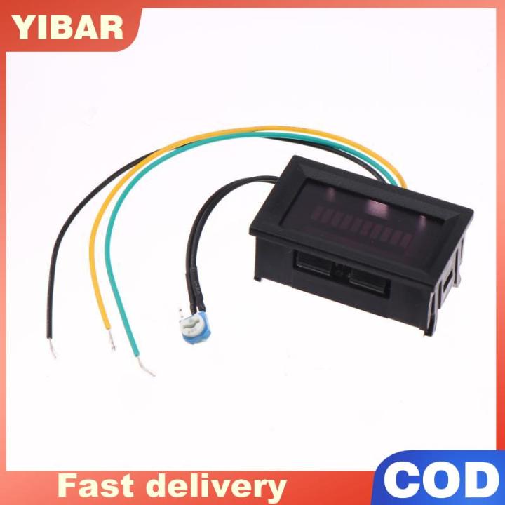 DKCZ) Fuel Level Gauge Indicator 12V Universal Motorcycle Car Oil