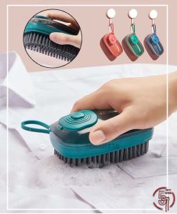 Dishwashing Kitchen Brush Auto Add Refill Soap Liquid Kitchen Cleaning Brush Tool Berus Dapur Auto Isi Semula