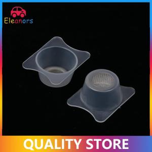 [Eleanor] 2Pcs/Set Airbrush Special Paint Purification Cup For 24mm-33mm Transparent Filter Cup Filtering Paint Impurities Model Coloring Tool