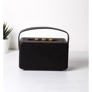 ( HÀNG NHẬP XỊN ) Loa Bluetooth Acton 2 ( M10 )  Âm Thanh True Stereophonic Thiết Kế Đơn Giản Kiểu Cổ Điển  Có Quay Xách Tiện Lợi  Chống Nước Chuẩn IPX7