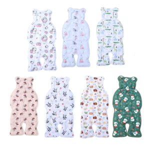 Ghế trẻ sơ sinh tấm làm mát lót đệm họa tiết hoạt hình xe đẩy em bé tấm làm mát miếng nâng gót cho xe đẩy phụ kiện