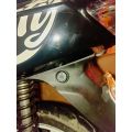 Motorcycle Anti Theft Mio Sporty For Yamaha Anti-Theft Lock Anti-Theft Key Ignition key. 