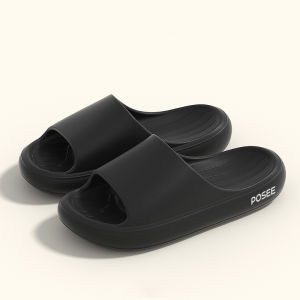 POSEE slippers Mens home indoor couples sandals Womens summer bathroom antiskid thick sole household