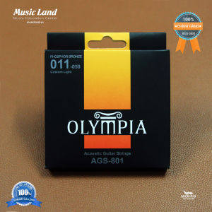 Dây Đàn Guitar Acoustic Olympia AGS-801 – Chính Hãng
