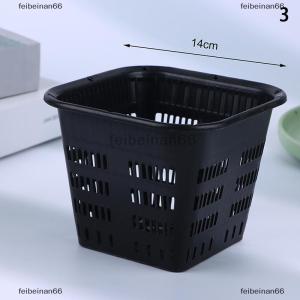 feibeinan66 11cm 14cm Butterfly Orchid Special Flower Pot With Side Hole Net Cup Pot Plant Flower Pot Basket Plastic Breathable Container
