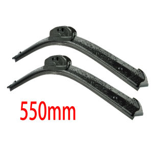 MOTOX Universal Car Boneless Wiper Rubber Banana Type Front Wiper Blade / Bone Type Rear Wiper Blade