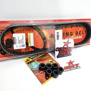 PAKET KIRIAN 4 VBELT ROLLER BRT VARIO 125 VARIO 150 PCX 150 ADV 150