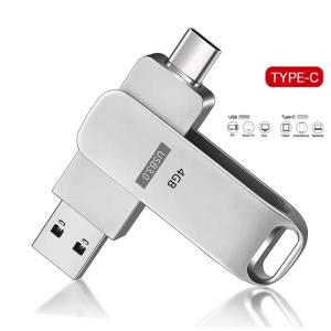 Type-C OTG แฟลชไดร์ฟ USB 3.0 ความเร็วสูง 150mb/s ความจุ 64GB รองรับ OTG แบบพกพา ทนทานต่อการใช้งาน สำหรับคอมพิวเตอร์และสมาร์ทโฟน