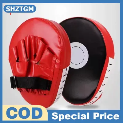 SHZTGM Chống Sốc Đấm Bốc Đấm Găng Tay Cong MMA Muay Thái Tay Mục Tiêu Miếng Đệm Cho Người Lớn Võ Thuật Tập Luyện
