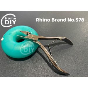 Rhino Brand กรรไกรตัดเล็บ/ตัดหนังแบบคีม กรรไกรตัดเล็บขบ กรรไกรสแตนเลส  ON.S78/S79/S80 ของแท้100%