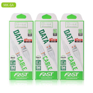 Fast Charging Data Cable 1M Meter Length Compatible with MicroIOS And Type-C**