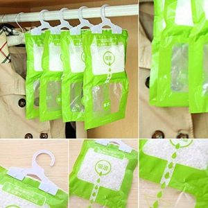 Dehumidifier Bag Desiccant Hanging Moisture Absorber Anti Mold Deodorizing 可挂式除湿袋