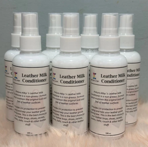 LEATHER MILK PROTECTANT CONDITIONER