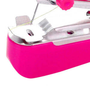 [Energetic] จักรเย็บผ้าขนาดเล็ก1เซ็ตเครื่องเย็บแบบเร็วประหยัดแรงใช้ผ้าเครื่องมือเย็บแบบใช้มือขนาดเล็กพกพาได้