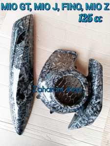 MIO JFINO 125cc CARBON FORGET WTFKIPAS CARBON DAN COVER KNALPOT CARBON MIO J MIO Z FINO SOUL GT CARBON WTF