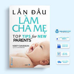 Sách - Lần Đầu Làm Cha Mẹ-Vanlangbooks