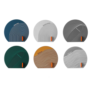 2 Pieces Silicone Drain Plug Multipurpose Use in Bathtub and Laundry Room Easy to Clean Bathroom Drain Cover Stopper