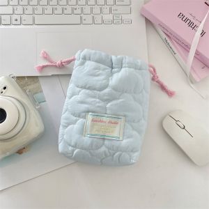 DFGFIN Anti-scratch Camera Storage Bag Shockproof Dustproof Drawstring Wallet Portable Multi-purpose Camera Protective Case Travel