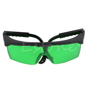 New Protective Goggles Safety Glasses Eye Spectacles Green Blue for Protec